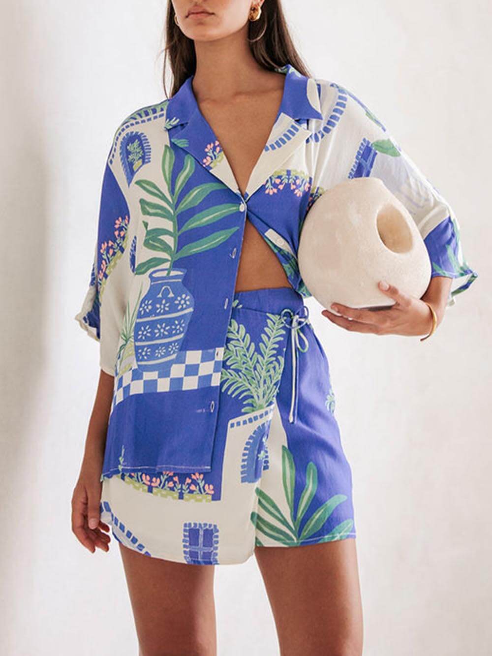 Blue Wave Set – Stilvolles Sommer-Ensemble