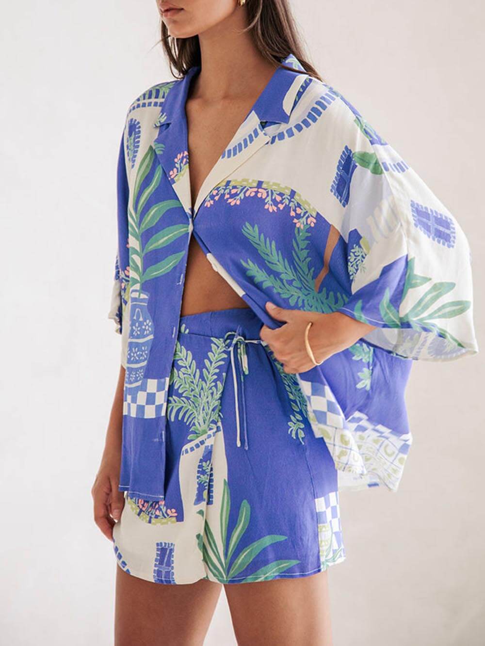 Blue Wave Set – Stilvolles Sommer-Ensemble