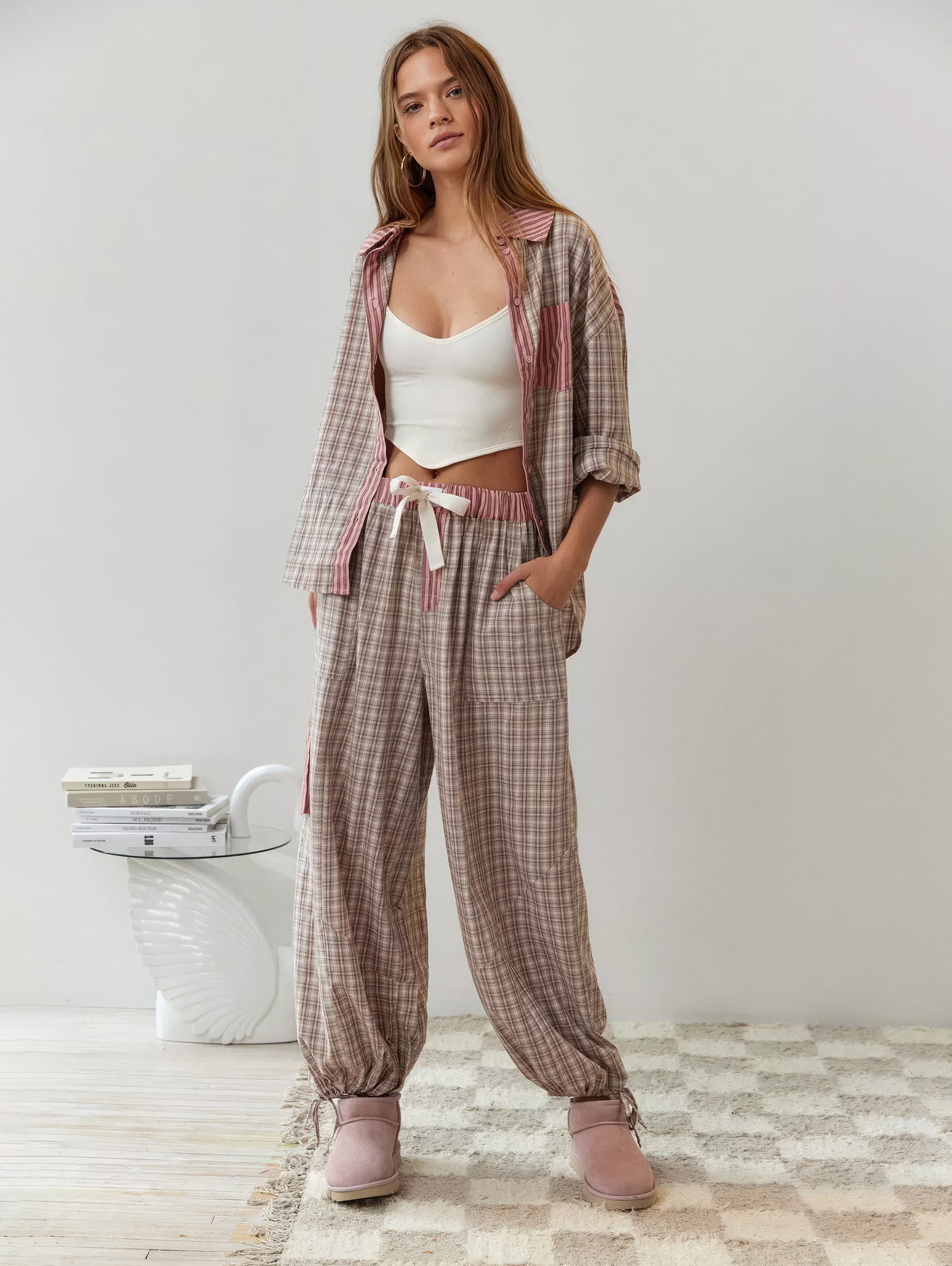 ELARA ™-LOSSE PYJAMA SET