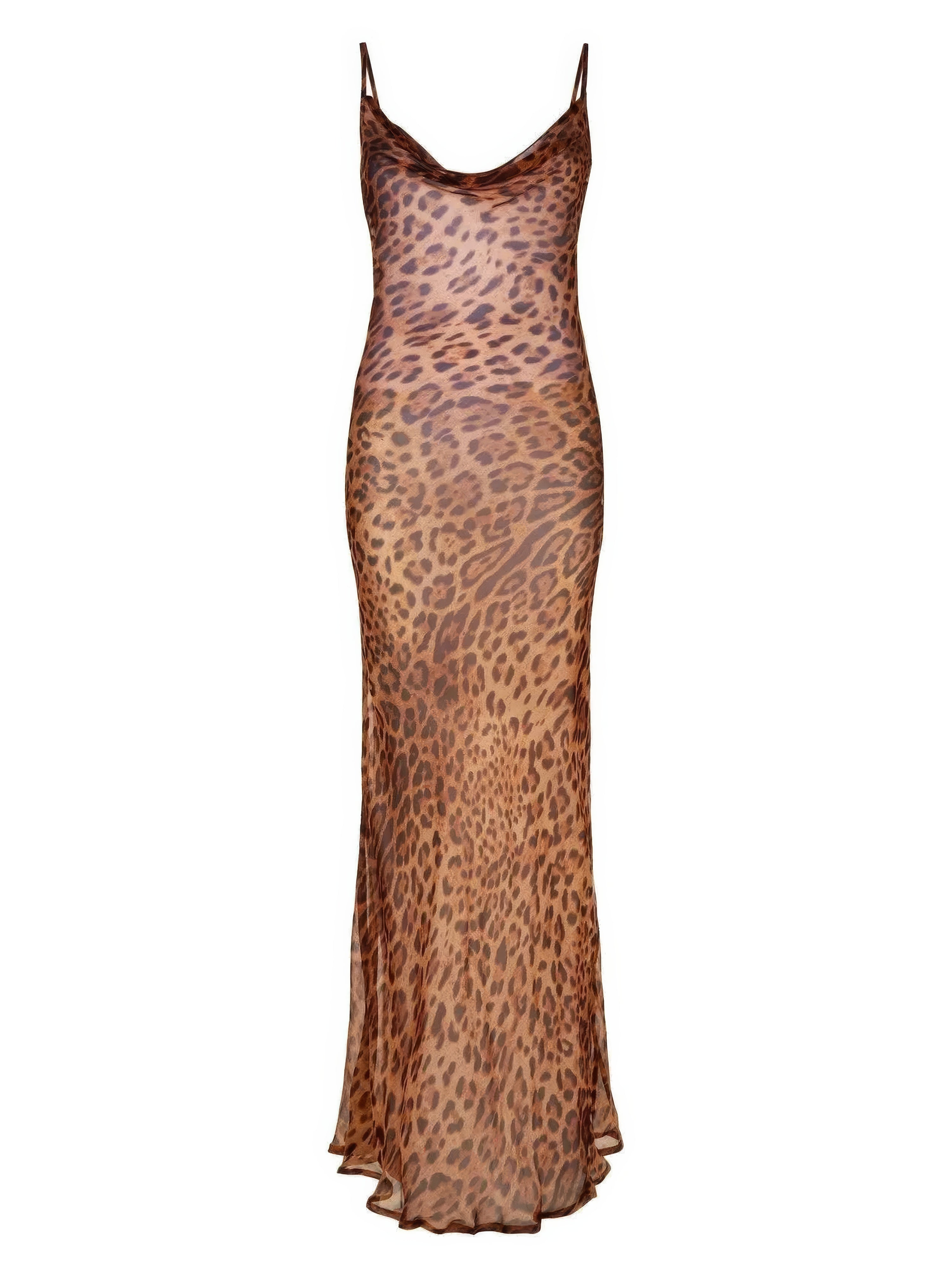 ELARA ™-Leopad Dress