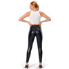 ELARA ™- Matte Leather Trousers