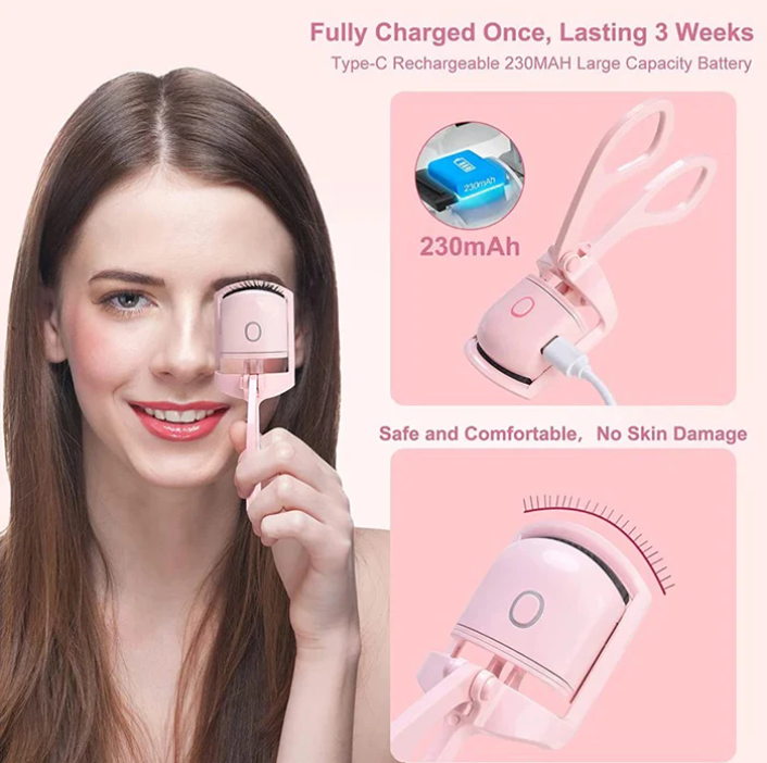 Heated Eyelash Curler - Necessity