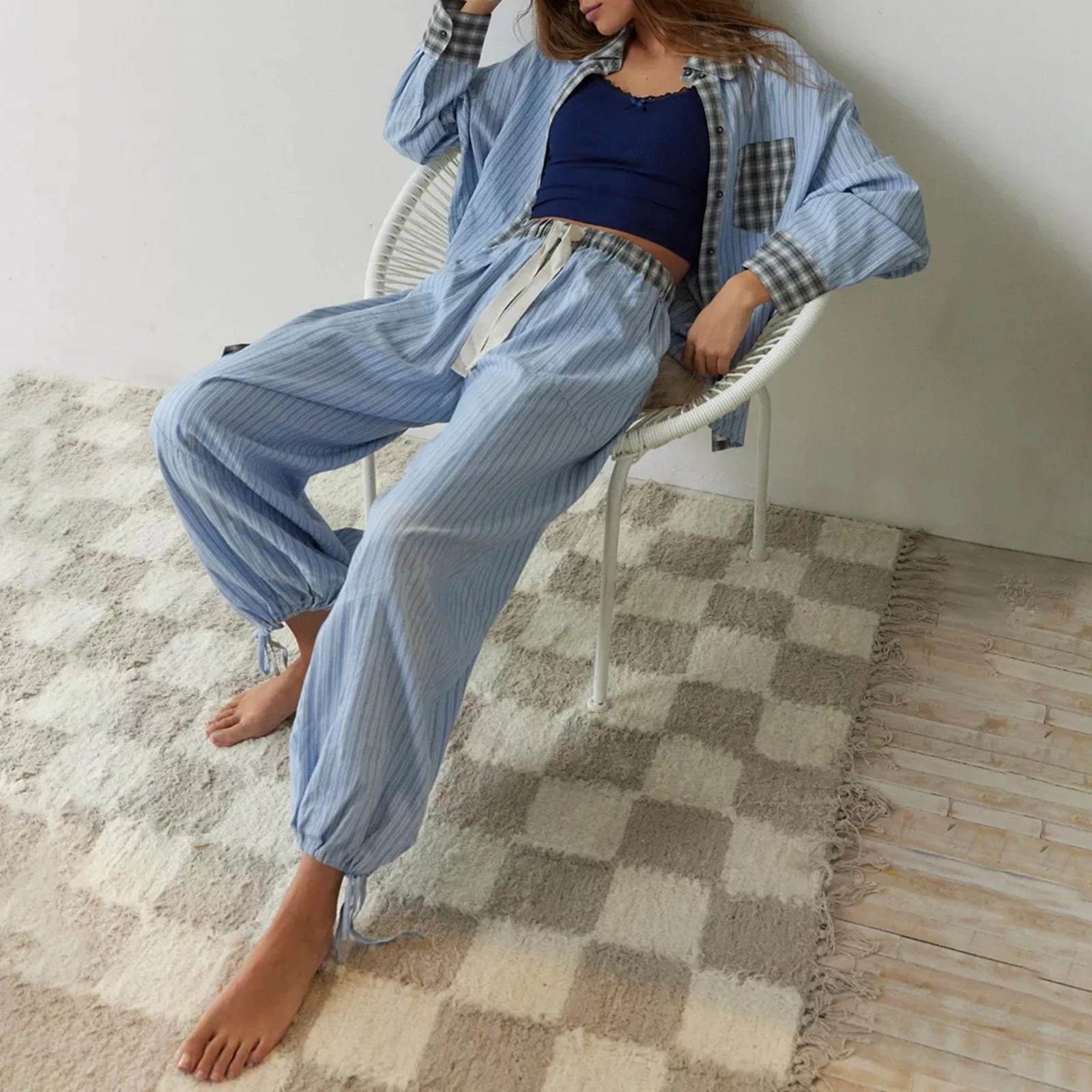 ELARA ™-LOSSE PYJAMA SET