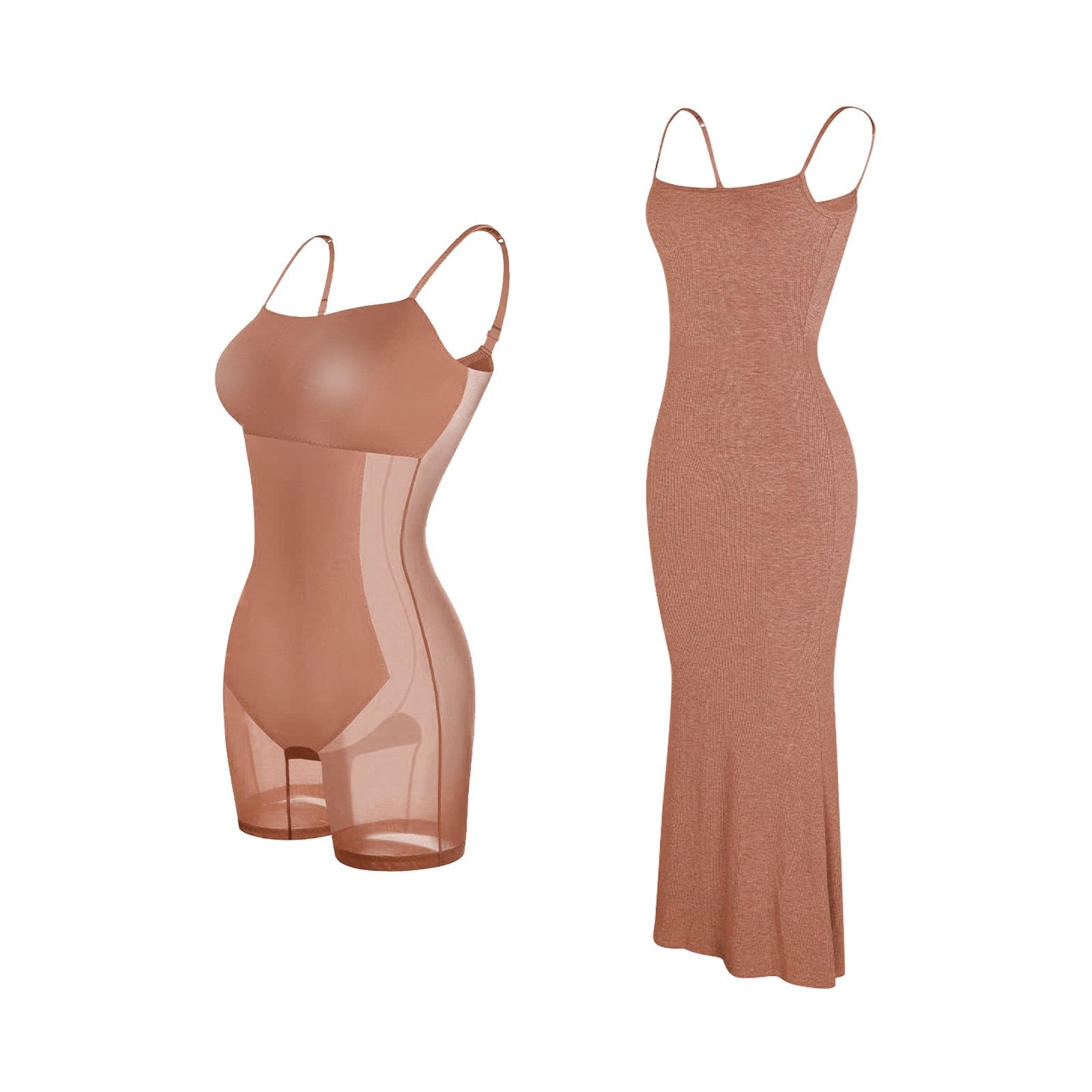 Necessity™-Built-In Shapewear Dress - Necessity