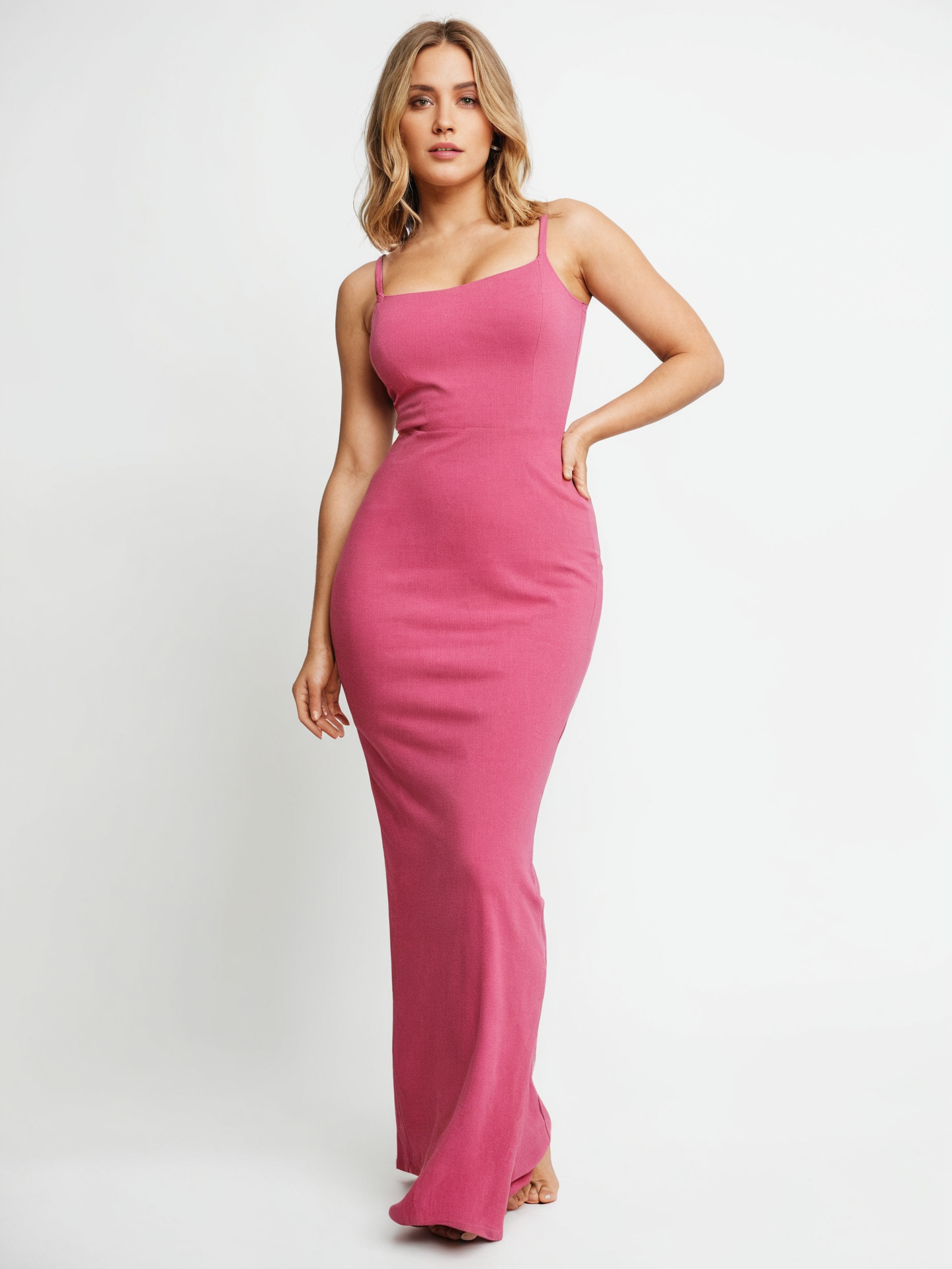 Kleid mit eingebauter Shapewear – Formendes und Stilvolles Kleid