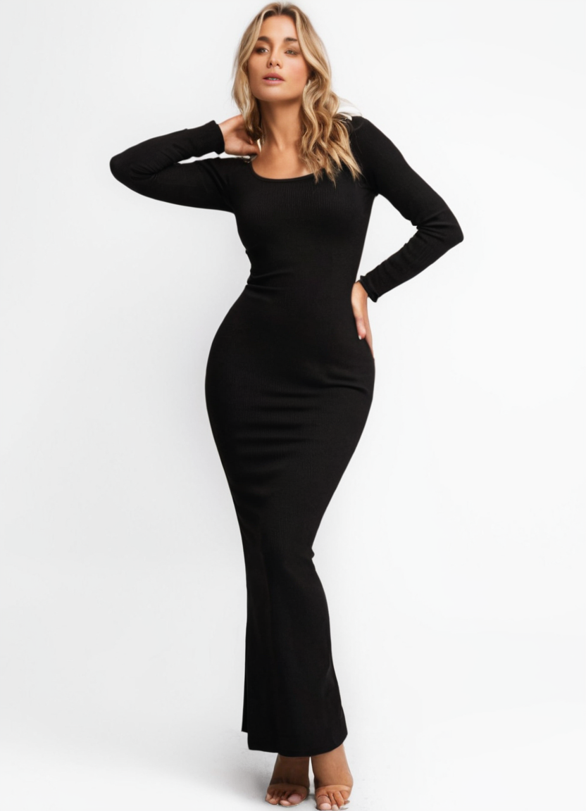 Kleid mit eingebauter Shapewear – Formendes und Stilvolles Kleid