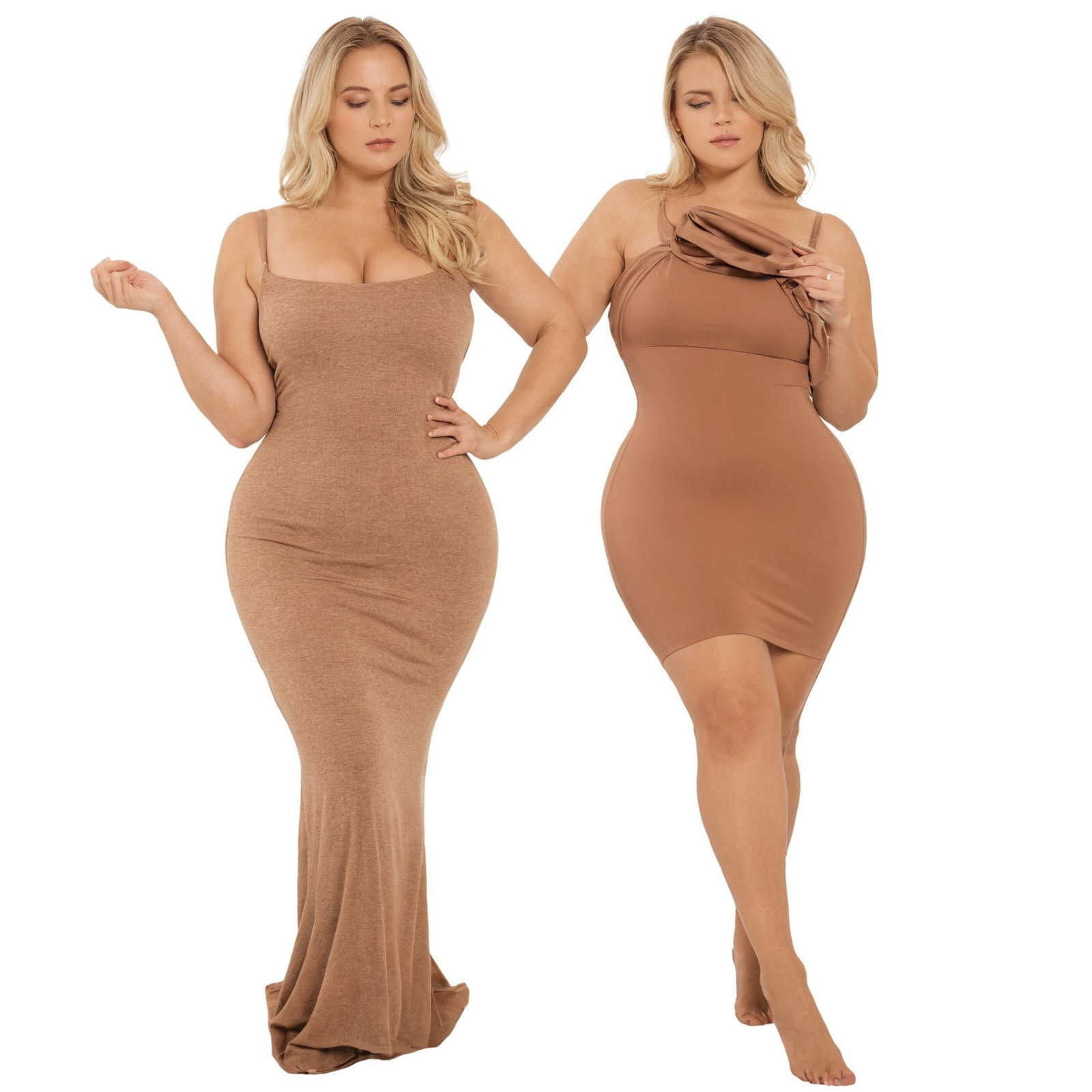 Kleid mit eingebauter Shapewear – Formendes und Stilvolles Kleid