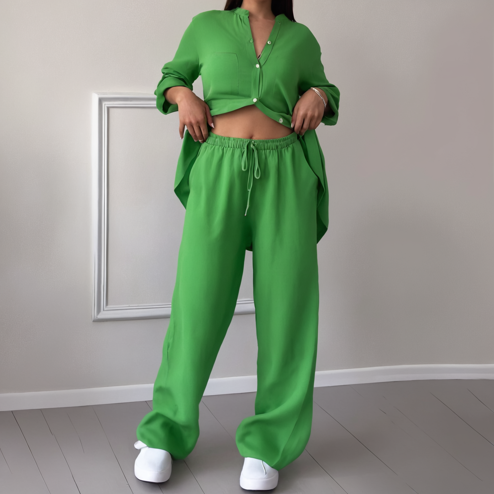 Lounge Set – Bequemes Zweiteiliges Set für Jeden Tag